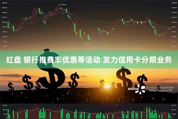 红盘 银行推费率优惠等活动 发力信用卡分期业务